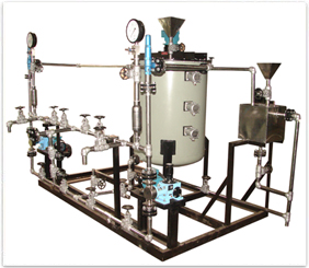 Skid Mounted Chemical Dosing System