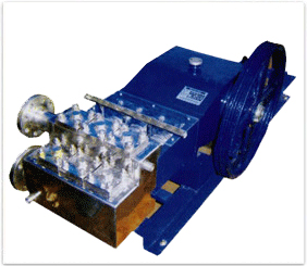 High Pressure Jacketed Triplex Pumps